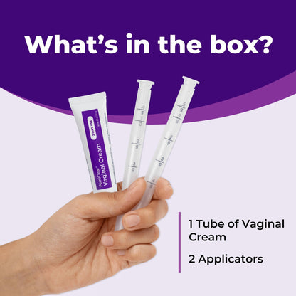 FemiClear BVPro Cream for Vaginal Odor, Feminine Odor Relief, Fast-Acting, Made with Natural Ingredients, 2-Day Use, Gynecologist Tested, Boric Acid Alternative, 0.5oz Cream