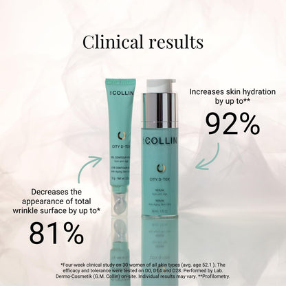 G.M. Collin City D-Tox Eye Contour for Women - 0.5 oz Treatment
