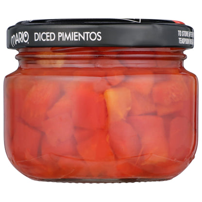 Mario Camacho Foods Pimientos Diced, 4-Ounce (Pack of 12)