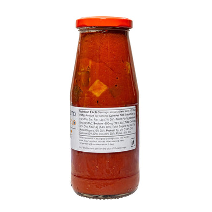 Aperitivo Siciliano - Authentic Sicilian Sugo alla Norma Ready-to-Use Sauce - Tomato, Fried Eggplant, Onion & EVOO - 4-Pack of 14.1 oz Jars - Made in Italy