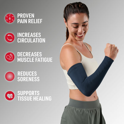 McDavid Infused Therapy Buttersoft Arm Sleeve