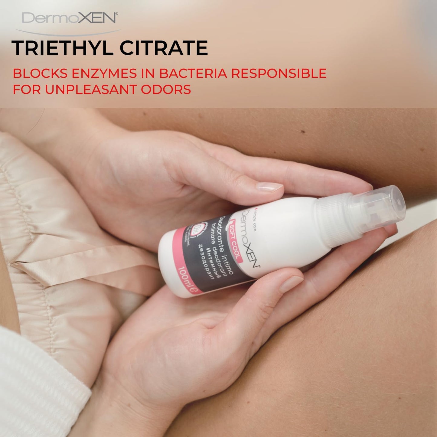 4Girls Intimate Cleanser for Kids + Soft Cool Intimate Deodorant Spray | Gentle Daily Hygiene Set | pH Balanced Care & Odor Freshness | Sensitive Skin Safe
