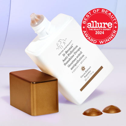 Drunk Elephant D-Bronzi Sunshine Drops - Bronzing Color Serum Drops - Clean Clinical Skincare - Cruelty-Free - Dermatologist-Tested - Free of Essential Oils, Silicones, and Fragrance