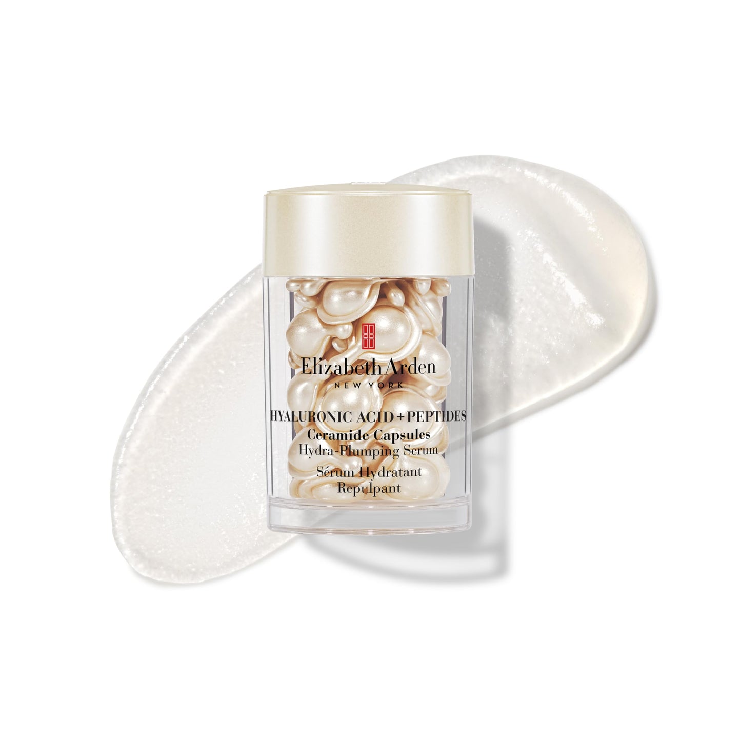 Elizabeth Arden Hyaluronic Acid + Peptides Ceramide Capsules Hydra-Plumping Serum