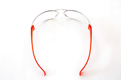 EyePRO Safety Glasses & Goggles Set, Clear Anti-Fog Lens, UV400 Protection, ANSI Z87.1 Certified, Adjustable, 6/12 Pack