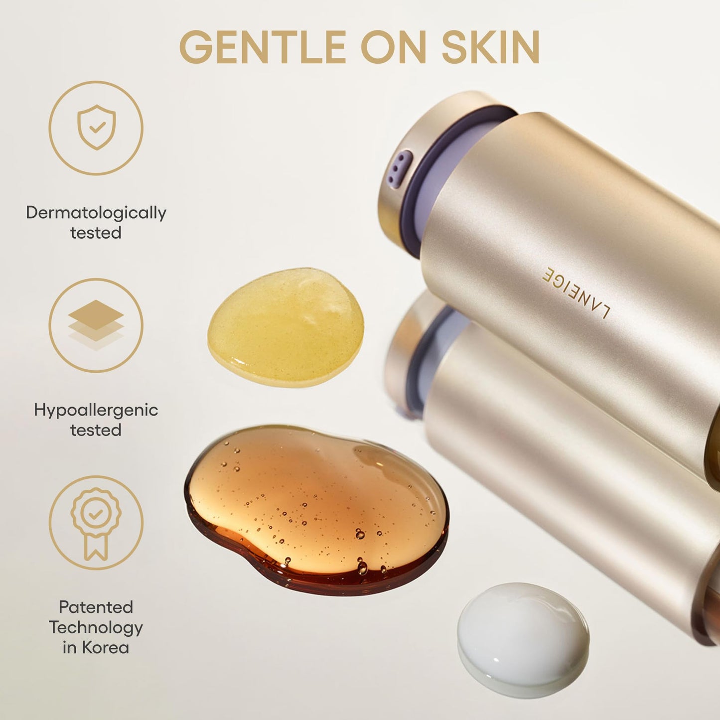 LANEIGE Perfect Renew 3X Signature Serum: Retinol, Ceramide & Collagen Peptides for Wrinkle Care, Firming, & Radiance