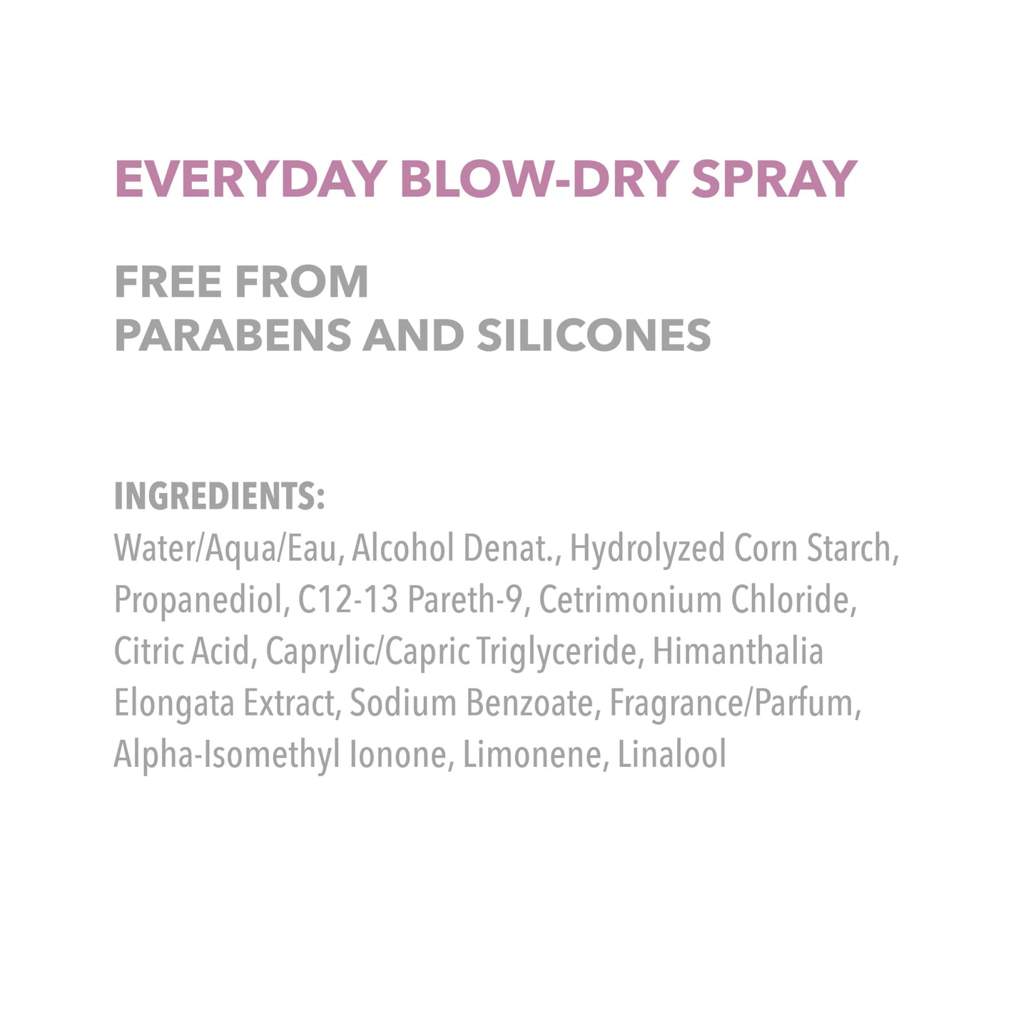 Goldwell StyleSign Everyday Blow-Dry Spray