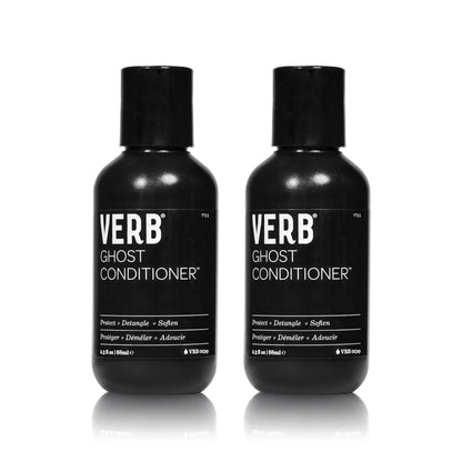 VERB Ghost Conditioner - Infused with Moringa Oil -Moisturizes Fine and Weighed Down Hair - Vegan, No Parabens or Harmful Sulfates