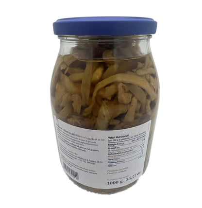 Casa Marrazzo - Fillets of Eggplants in Oil, (1)- 35.27 oz.