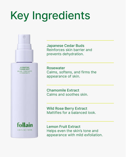 Hydrating Toning Mist