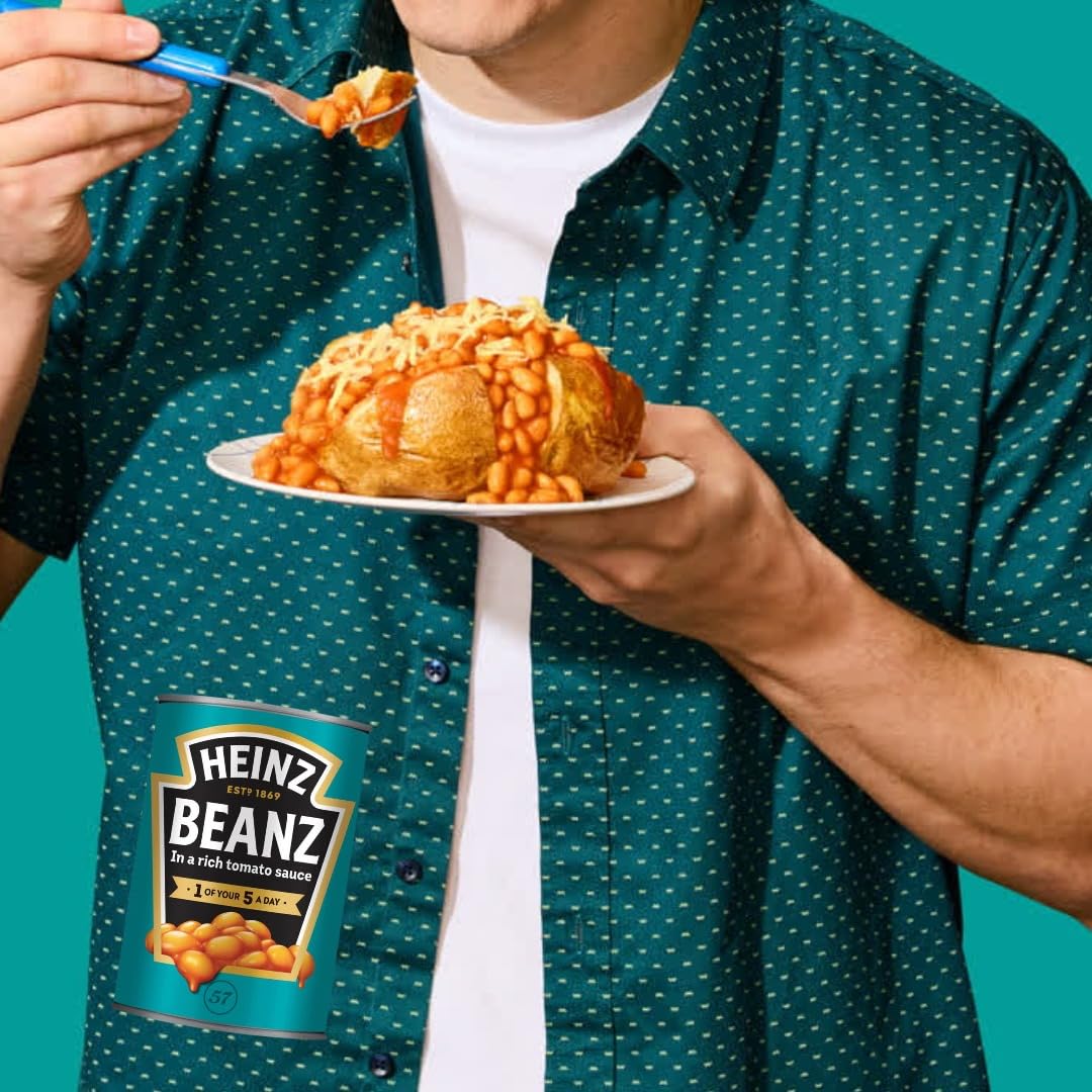 Heinz Baked Beans in Tomato Sauce 415g