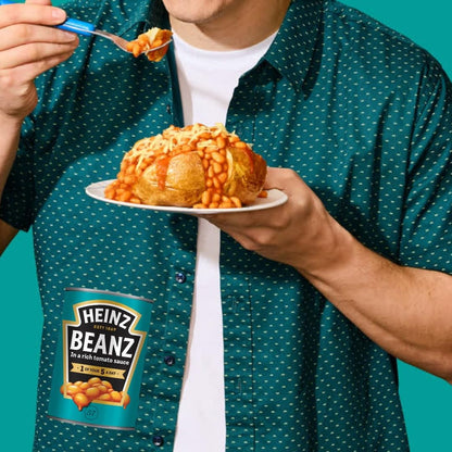 Heinz Baked Beans in Tomato Sauce 415g