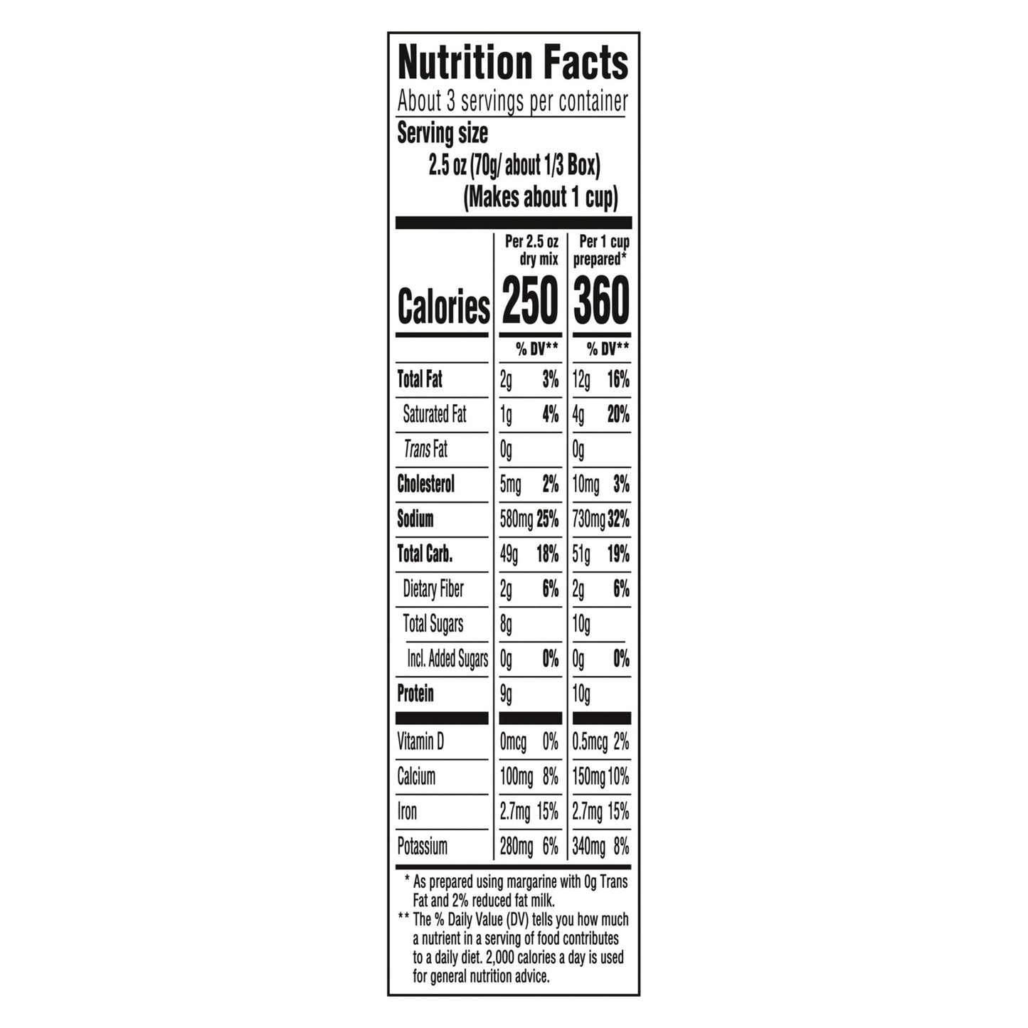 Kraft Mac and Cheese, 1 Box, for Easy Dinner or Dinner Sides, Thick 'n Creamy, No Artificial Flavors, Preservatives or Dyes, 7.25 oz