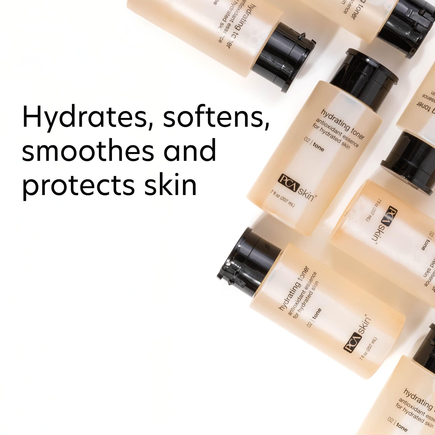 PCA SKIN Hydrating Face Toner - Alcohol-Free Moisturizing Antioxidant Facial Treatment to Purify Pores, Alcohol-Free & Non-Comedogenic Formula
