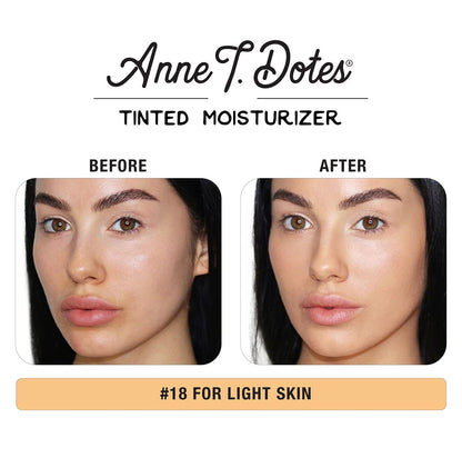 theBalm Anne T. Dotes Tinted Moisturizer, #18 (For Light Skin), 1 fl. Oz