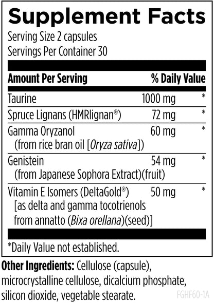 Designs for Health FemGuard-HF - Help Diminish Mild Menopause Hot Flashes - Peri & Menopause Supplements for Women to Support Healthy Aging, Hormonal Balance & Bone Health (60 Capsules)