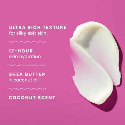 Hawaiian Tropic After Sun Body Butter with Coconut Oil, 8oz, After Sun Lotion, Moisturizing Body Lotion, After Sun Moisturizer, Coconut Body Butter, After Sun Care, After Sun Skin Care, 8oz