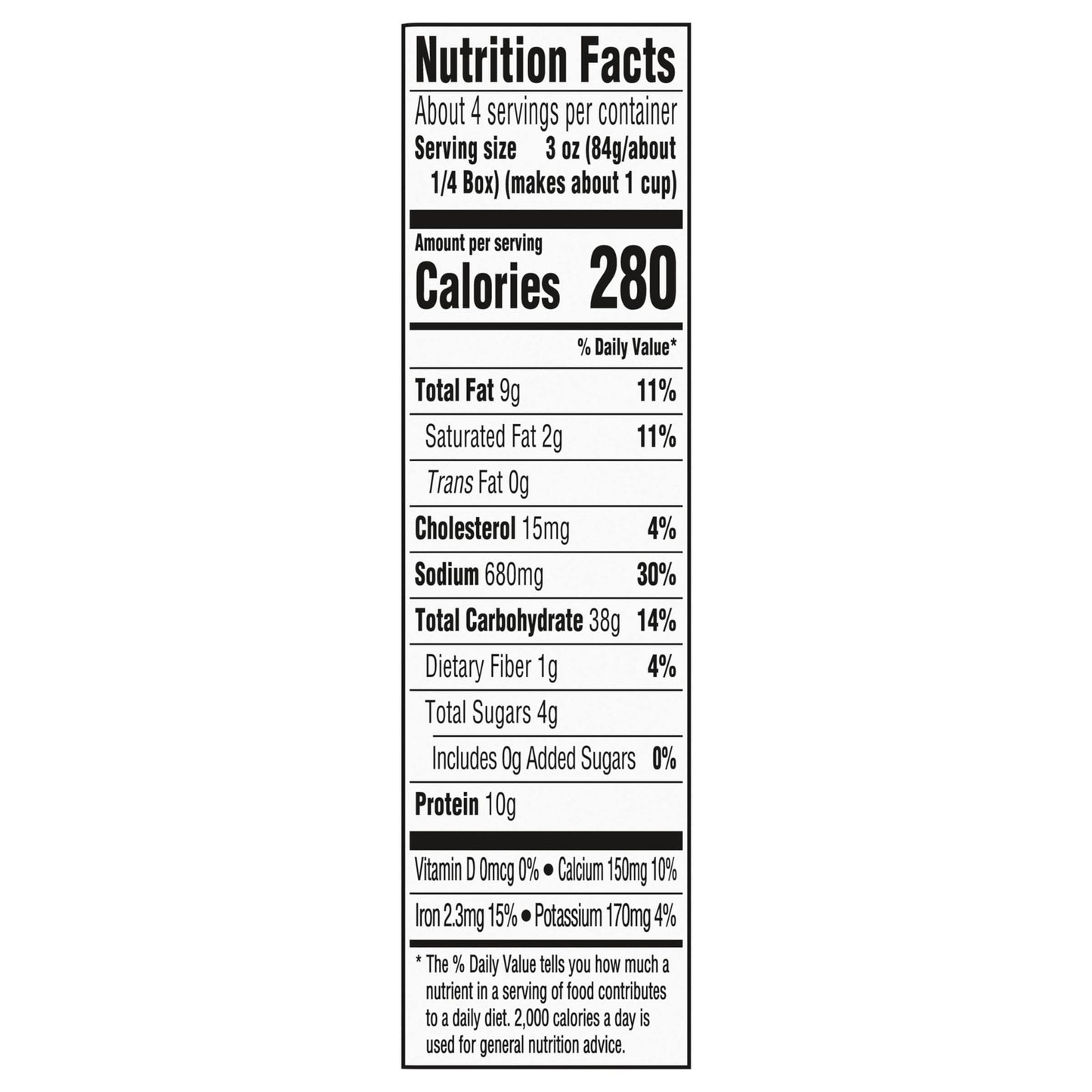 Kraft Deluxe Mac and Cheese, 1 Box, for Easy Dinner or Dinner Sides, White Cheddar and Garlic and Herbs, No Artificial Flavors or Dyes, 11.9 oz