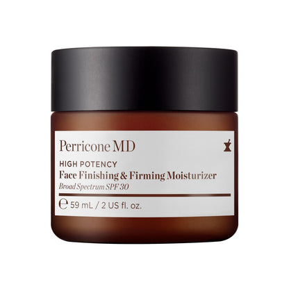 High Potency Face Finishing & Firming Moisturizer Broad Spectrum SPF 30