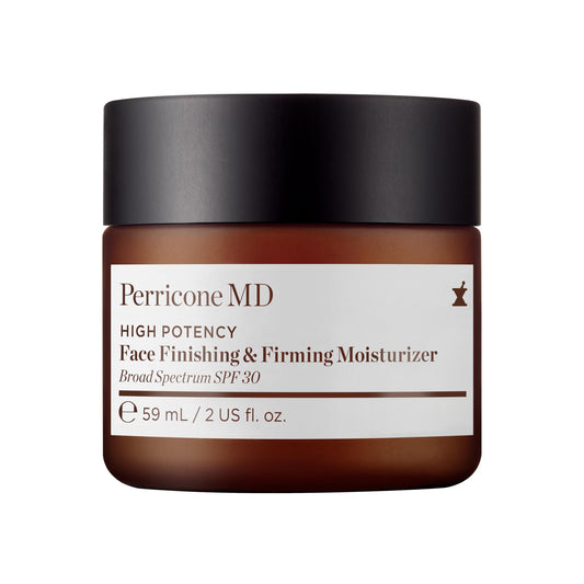 High Potency Face Finishing & Firming Moisturizer Broad Spectrum SPF 30