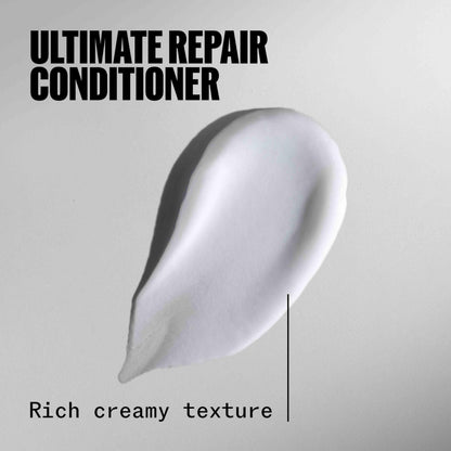 Wella Professionals ULTIMATE REPAIR Conditioner for Damaged Hair | Deeply Nourishing | Repairs, Strengthens, & Moisturizes with AHA & Omega-9 | For All Hair Types