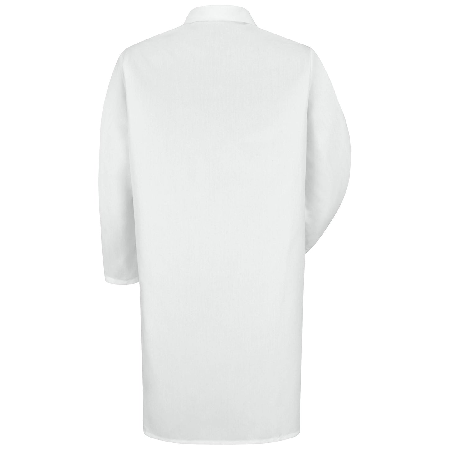 Red Kap Men's Exterior Pocket Lab Coat