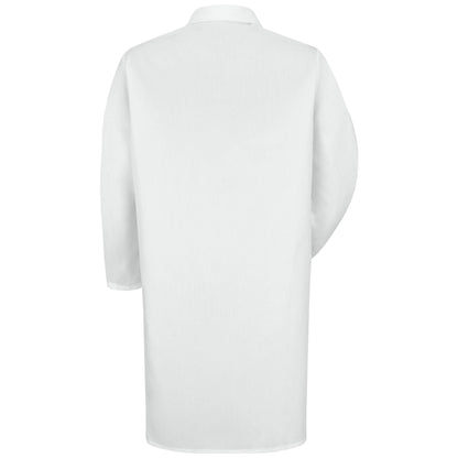 Red Kap Men's Exterior Pocket Lab Coat