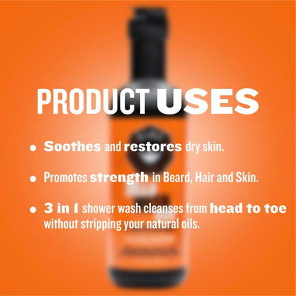 GIBS Grooming Man Wash Shampoo and Biofuel Conditioner, 33.8 fl. oz.