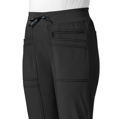 Carhartt Cross-Flex Scrubs for Women, Slim Leg Scrub Pants Black