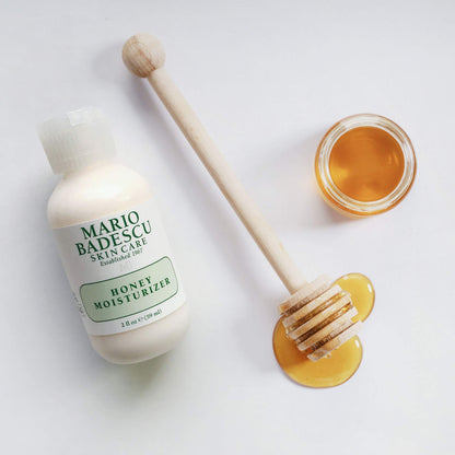 Mario Badescu Honey Face Moisturizer for Women and Men, Ideal Facial Moisturizer for Combination, Dry or Sensitive Skin, Honey-Infused Moisturizer Face Cream, 2 Fl Oz