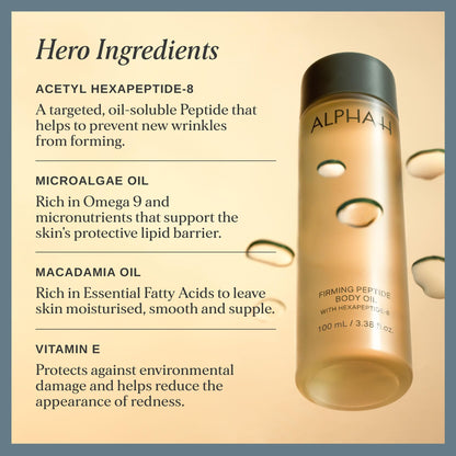 Alpha-H Firming Peptide Body Oil
