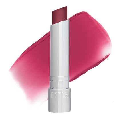 RMS Beauty Tinted Daily Lip Balm - Hydrating Sheer Lip Tint with Shea & Mango Butter, Natural Color, Vegan, Non-Sticky, Nourishing Lip Care Balm, 0.15 oz