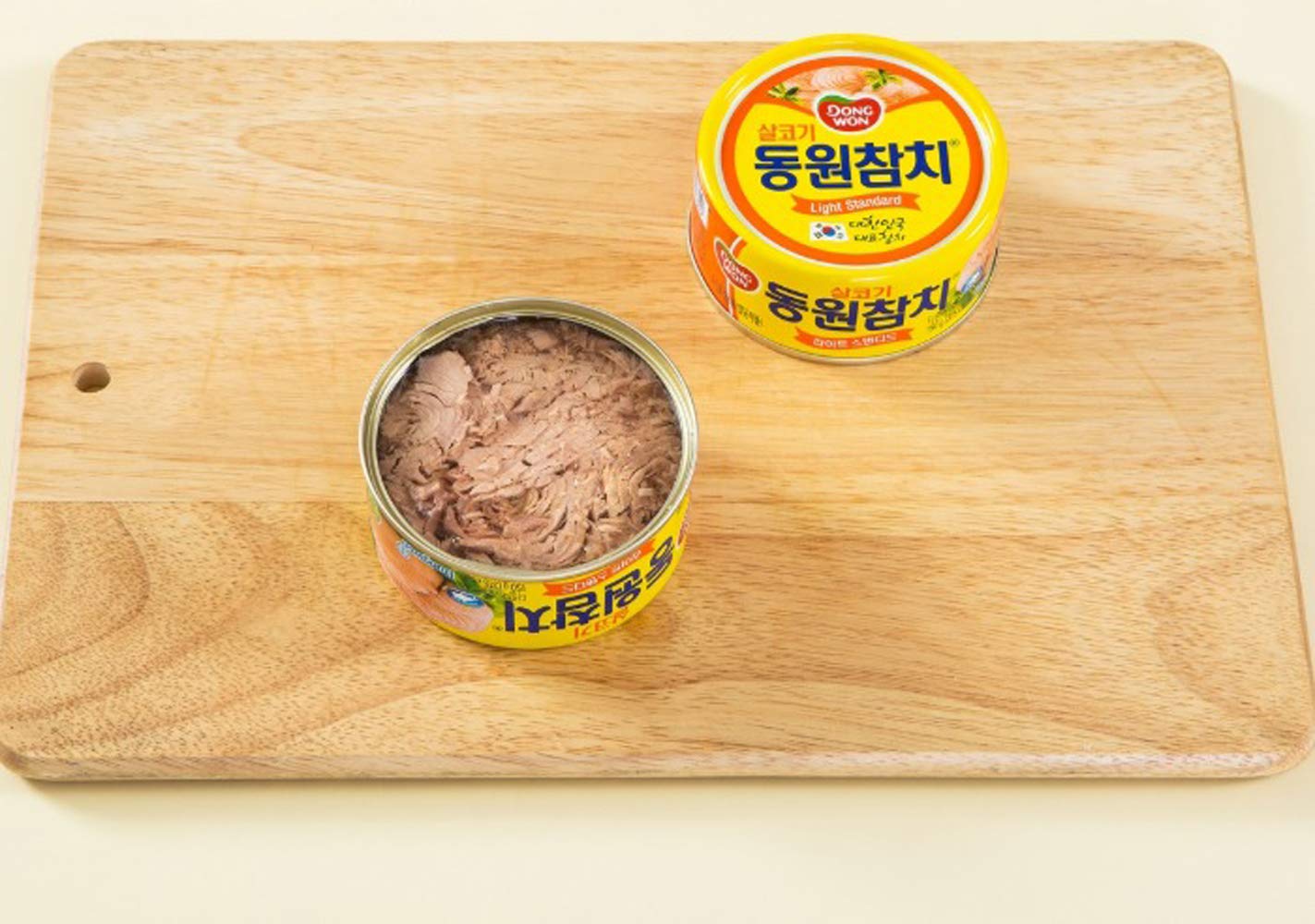 Dongwon Q - Light Standard Tuna, 100g (Pack of 8) / 동원 참치