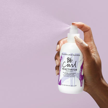 Bumble and bumble. Curl Reactivator Hair Mist | For Revived + Re-moisturized Coils, Curls, Waves | Anti Frizz | UV Protection| With Jojoba, Avocado + Coconut Oil