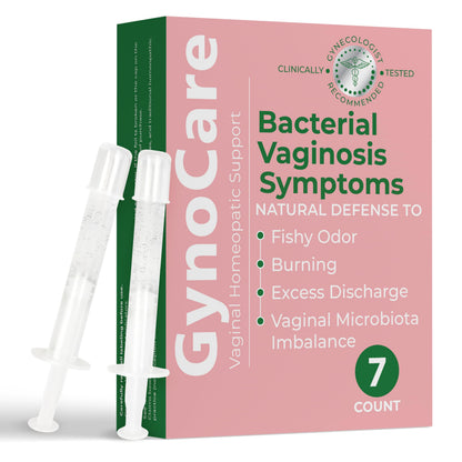 Bacterial Vaginosis Treatment | BV Treatment For Women | Natural Homeopathic Vaginal Ointment for Odor, Itching, BV, and Vaginal Microbiota Imbalance | 7 Pre Filled Applicators