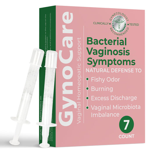 Bacterial Vaginosis Treatment | BV Treatment For Women | Natural Homeopathic Vaginal Ointment for Odor, Itching, BV, and Vaginal Microbiota Imbalance | 7 Pre Filled Applicators