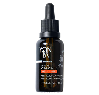 Yon-Ka 20% Vitamin C Serum | Highly Concentrated Anti-Aging Face Treatment to Even Tone, Firm Skin Texture and Boost Collagen | Made with 99% Narural Ingredients
