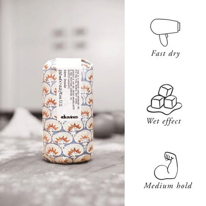 Davines This Is A Medium Hold Modeling Gel, Medium Hold Structure & Body - Adds Body & Elasticity to Defined Looks - No Flaking or Residue, 8.45 Fl Oz