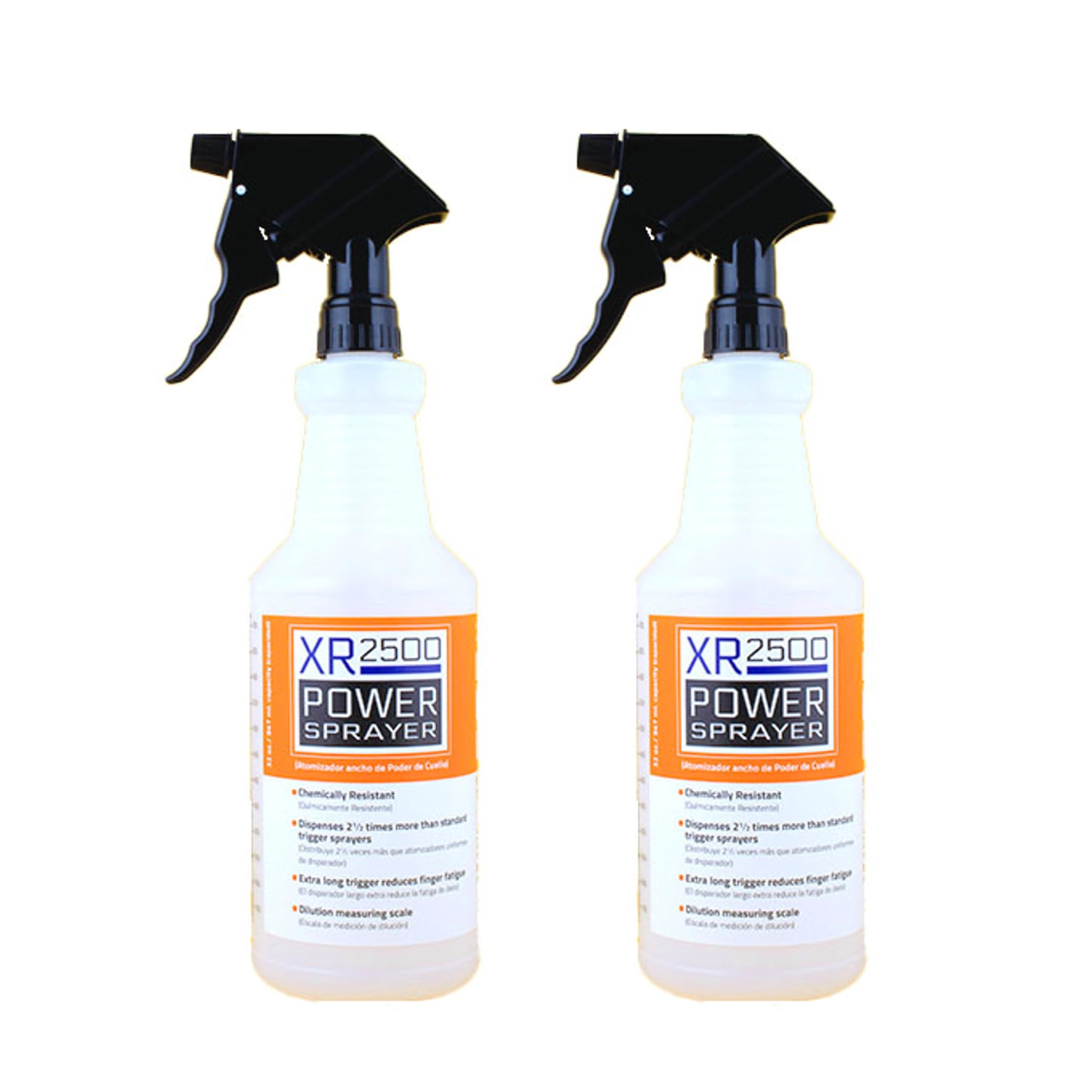 SprayCo 32oz Chemical Resistant Spray Bottle – Adjustable Nozzle, Buil ...