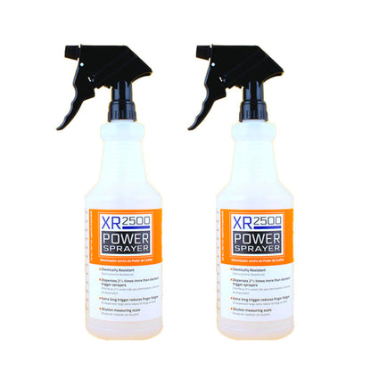 SprayCo 32oz Chemical Resistant Spray Bottle – Adjustable Nozzle, Built-in Dilution Scale, Heavy Duty Plastic, All-Purpose Cleaning, Gardening, Car Detailing, Plant Mister