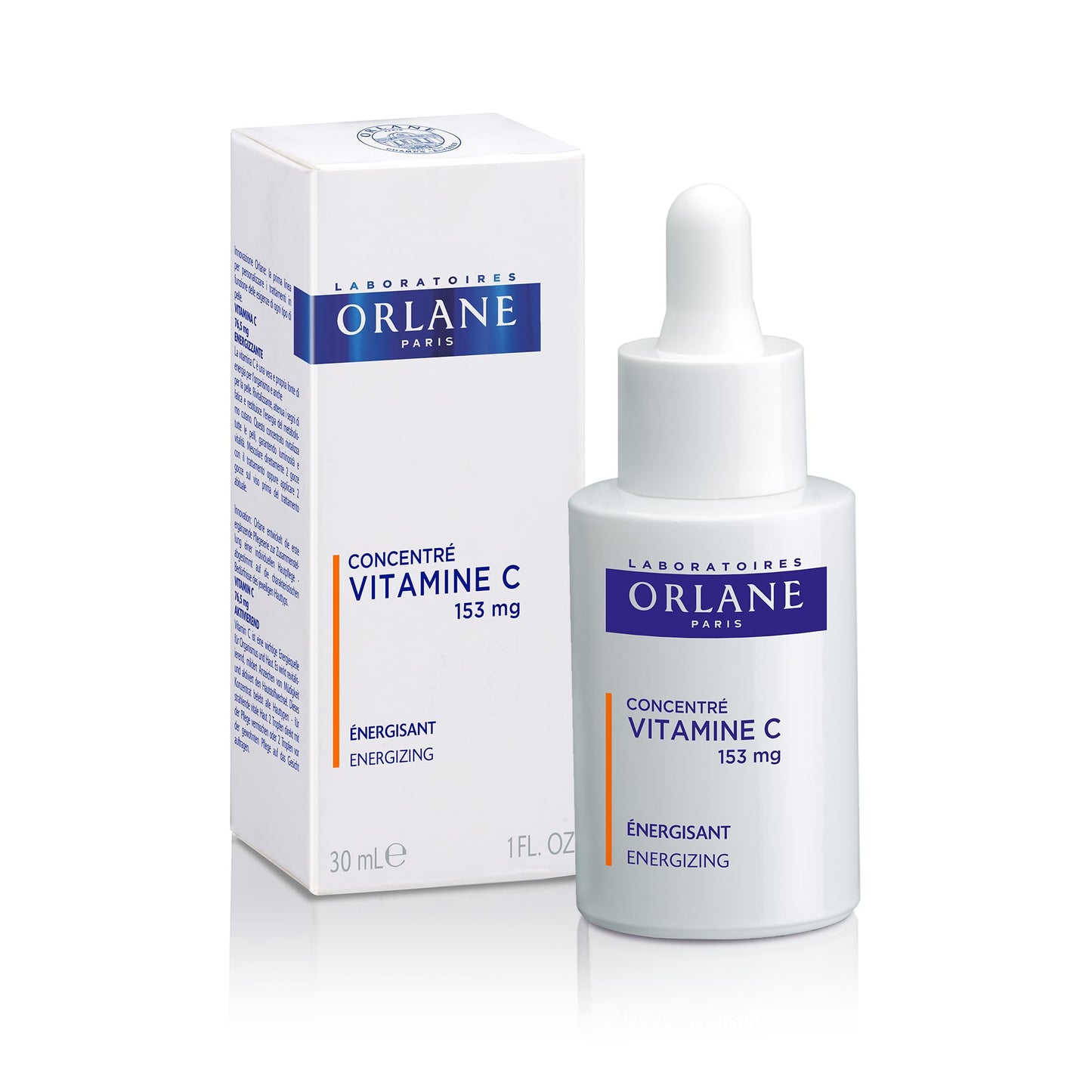 ORLANE PARIS Vitamin C Supradose - Vitamin C Serum - Brightening Treatment that Helps Reduce Signs of Fatigue (30ml)