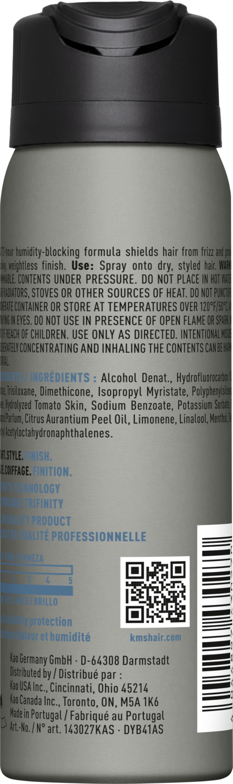 HairStay Anti-Humidity Seal