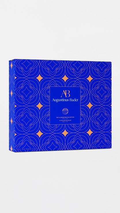 Augustinus Bader The Illuminating Collection - 3-Piece Luxury Skincare Gift Set with TFC8 - Includes The Cream 30ml, The Cream Cleansing Gel 100ml & Eye Patches - Brightening & Anti-Aging Routine