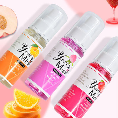 Feminine Mist Feminine Spray with Strawberry Oil and Probiotics, 2 Fl Oz, Natural Feminine Spray for Women, Supports Balance and Freshness