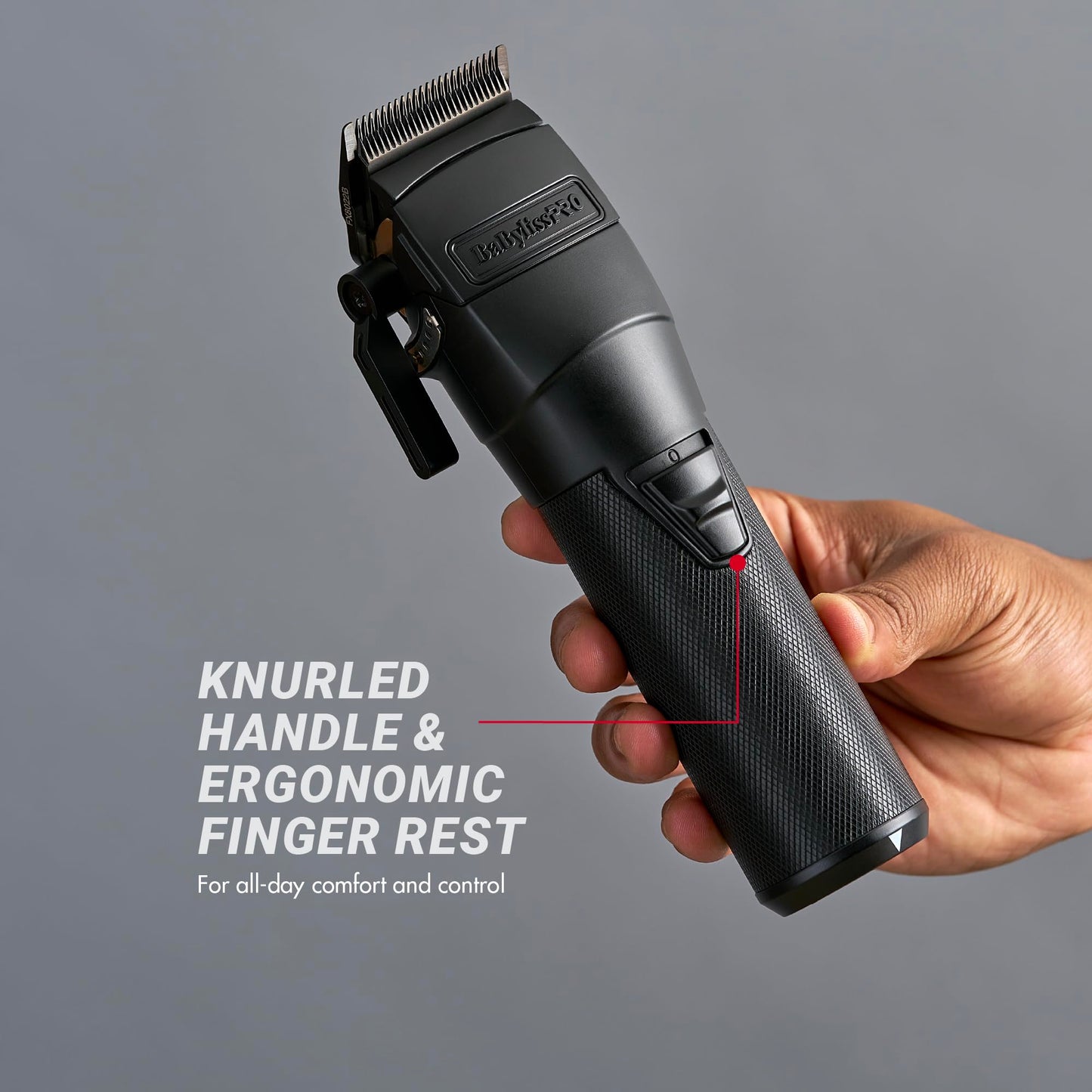 FXONE Professional Cordless Clipper - Beard Trimmer for Men, Professional Stylist & Barber Clippers, USB-C Cordless Hair Clippers for Men with Interchangeable Battery