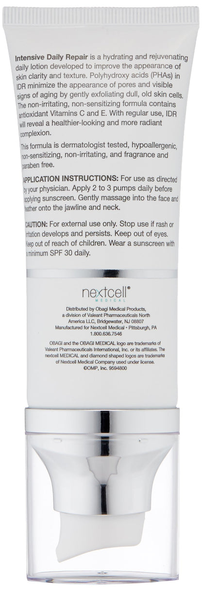 Obagi Medical Intensive Daily Repair Exfoliating and Hydrating Lotion, 2oz