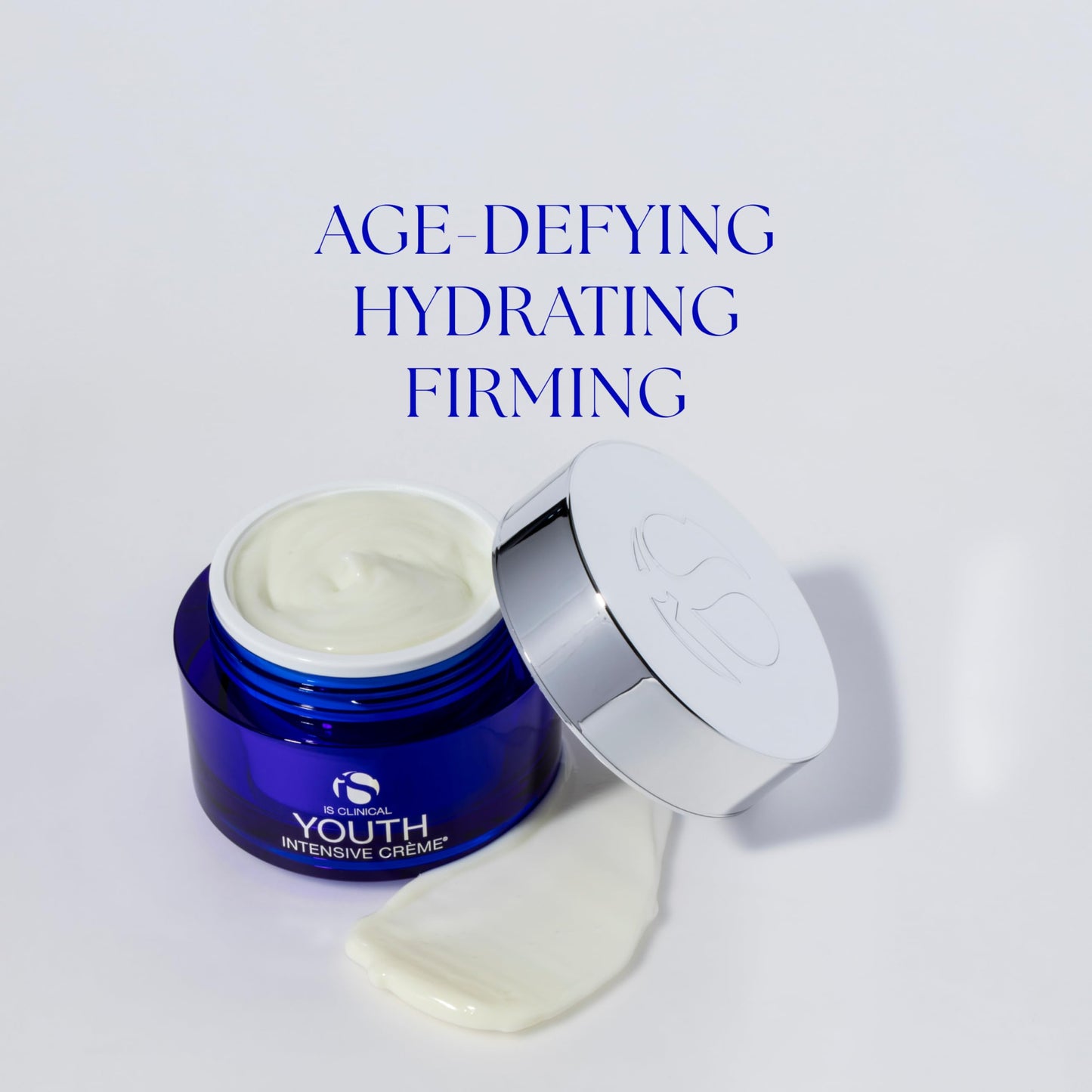 iS CLINICAL Youth Intensive Crème. Anti-aging, firming face cream. Reduces appearance of fine fines and wrinkles.