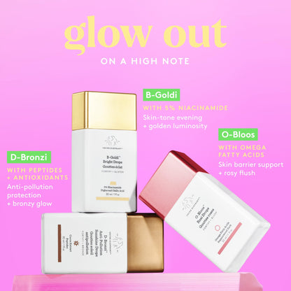 Drunk Elephant D-Bronzi Sunshine Drops - Bronzing Color Serum Drops - Clean Clinical Skincare - Cruelty-Free - Dermatologist-Tested - Free of Essential Oils, Silicones, and Fragrance