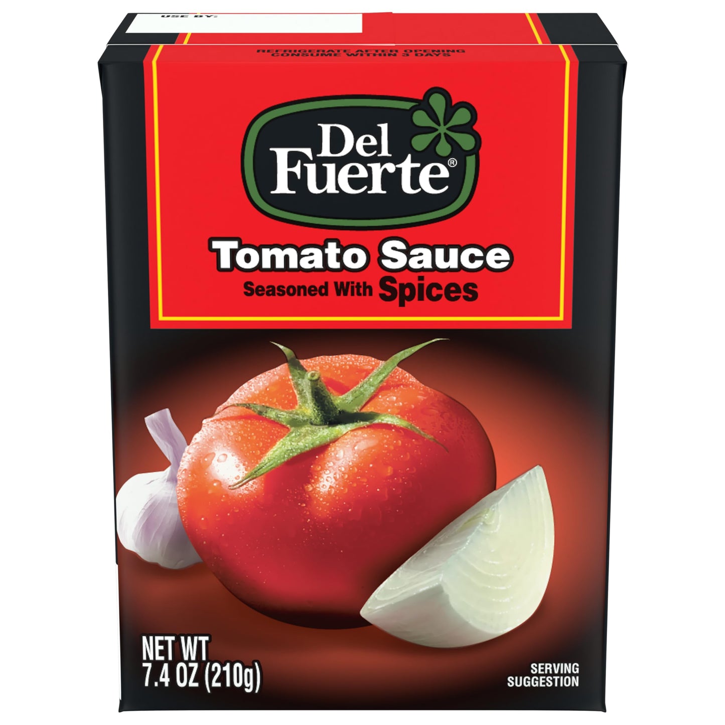 Del Fuerte Tomato Sauce, 7.4-Ounce (Pack of 24)
