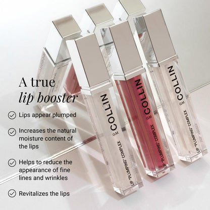G.M. COLLIN Lip Plumping Complex | Hydrating Lip Gloss for Fuller, Moisturized Lips